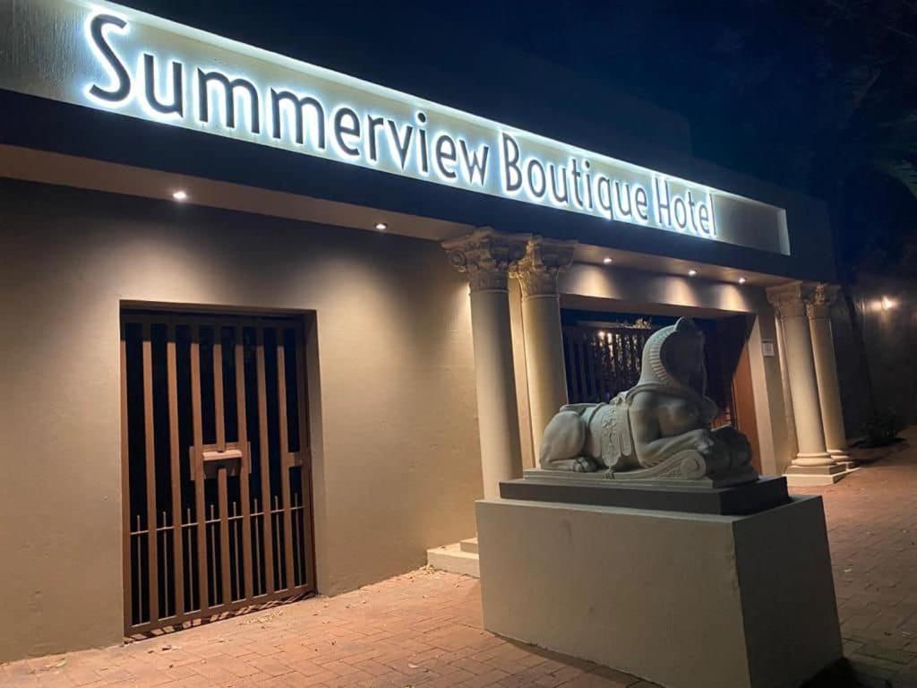 Summerview Boutique Hotel & Conference Johannesburg Dış mekan fotoğraf